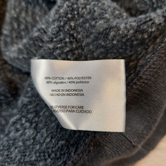 Orvis Sweater Mens XXL 2XL Gray Quarter 1/4 Zip Pullover Fisherman Dad‎ Gorpcore - Picture 6 of 8